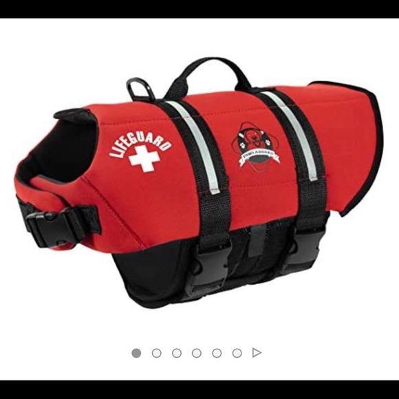 Paws Aboard Dog Life Jacket Medium - Picture 11 of 11